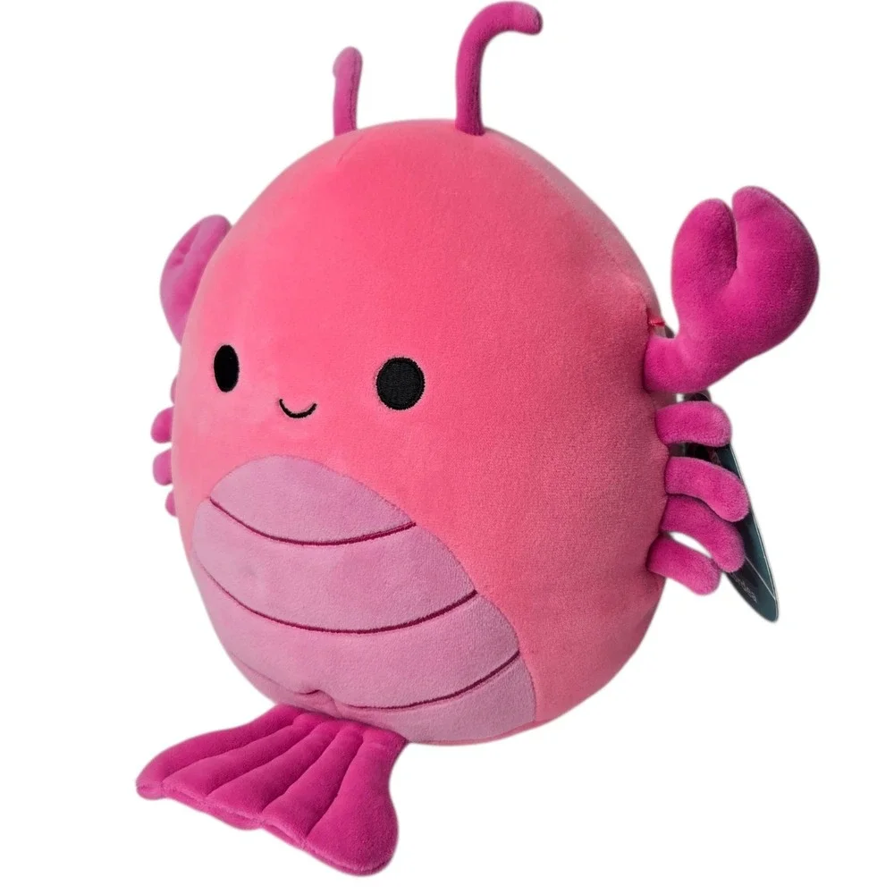 Squishmallows Cordea Lobster Aquatic Sea Life Stuffed Plush Whimsical‎ 8